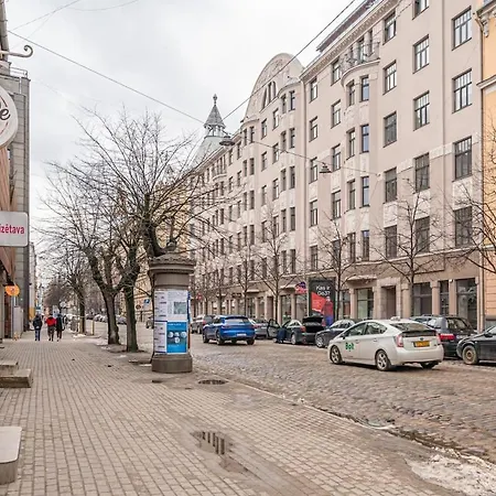 Quiet Hideaway & Wifi In Centre Riga